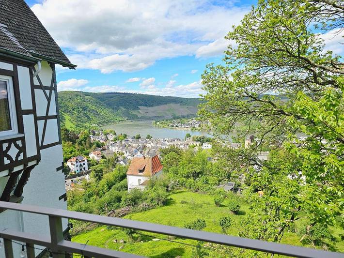 Ferienwohnung für 4 Personen, mit Ausblick und Balkon in Boppard - 2