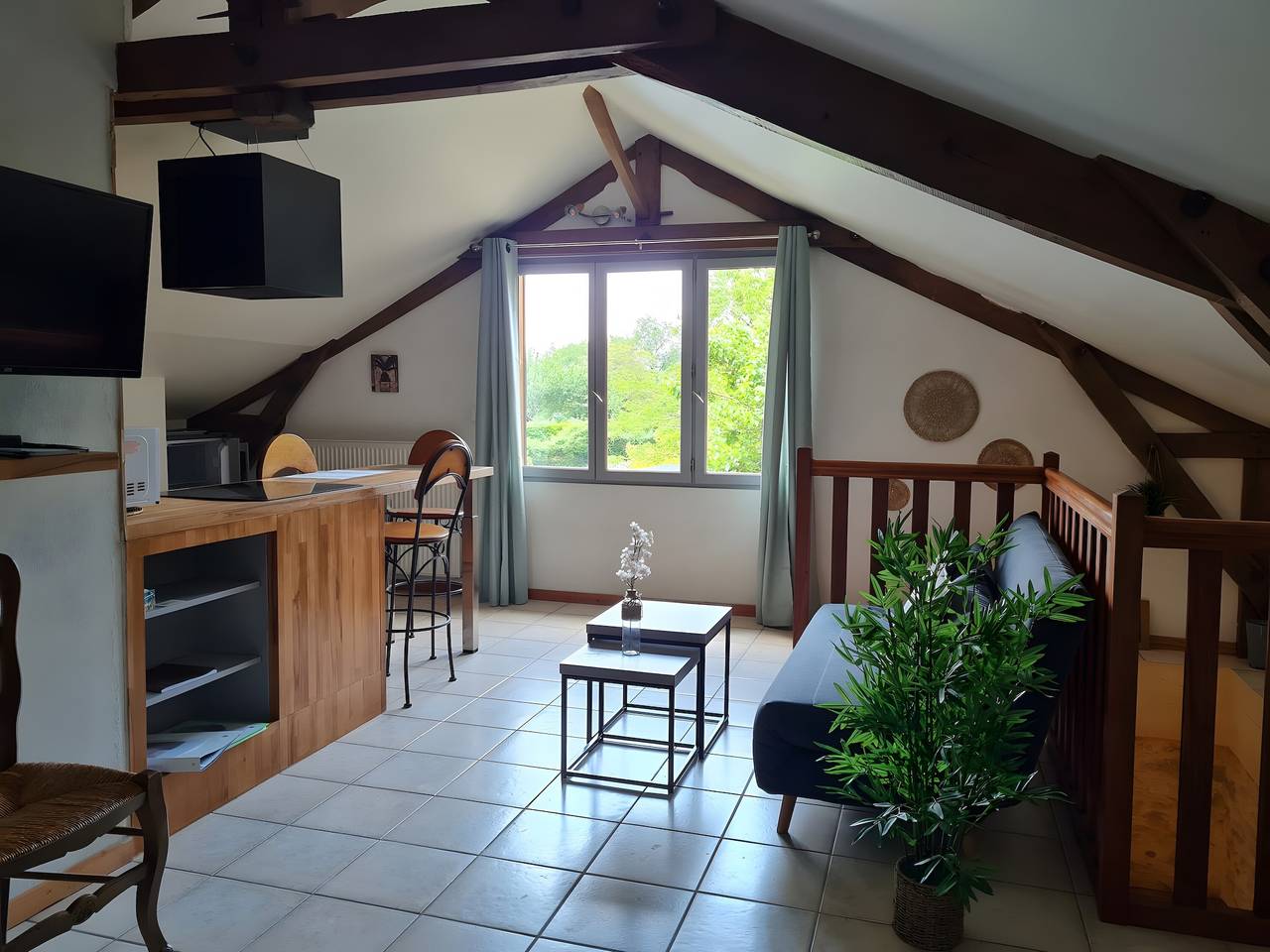 Studio entier, Gite L'albizia - Au coeur du Périgord in Paulin, Périgord Noir