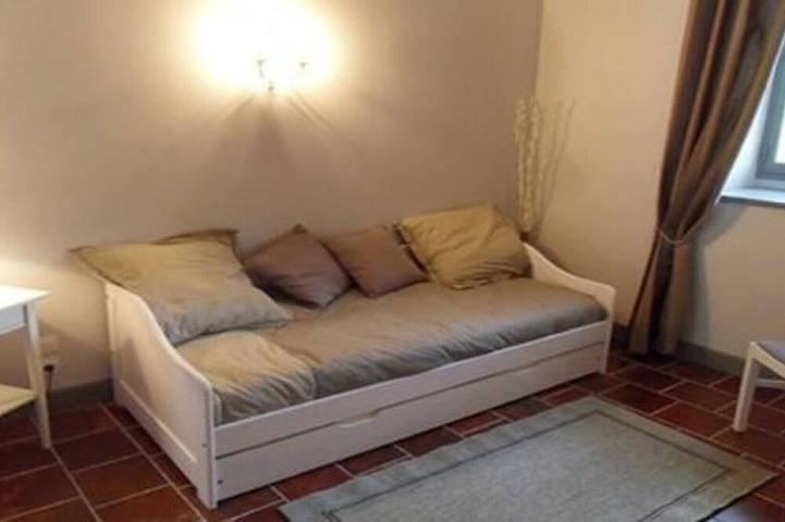 Maison de vacances pour 4 personnes, avec jardin