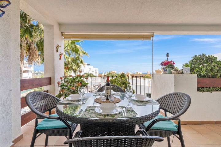 Apartamento de vacaciones para 4 personas, con piscina y jardín - 1
