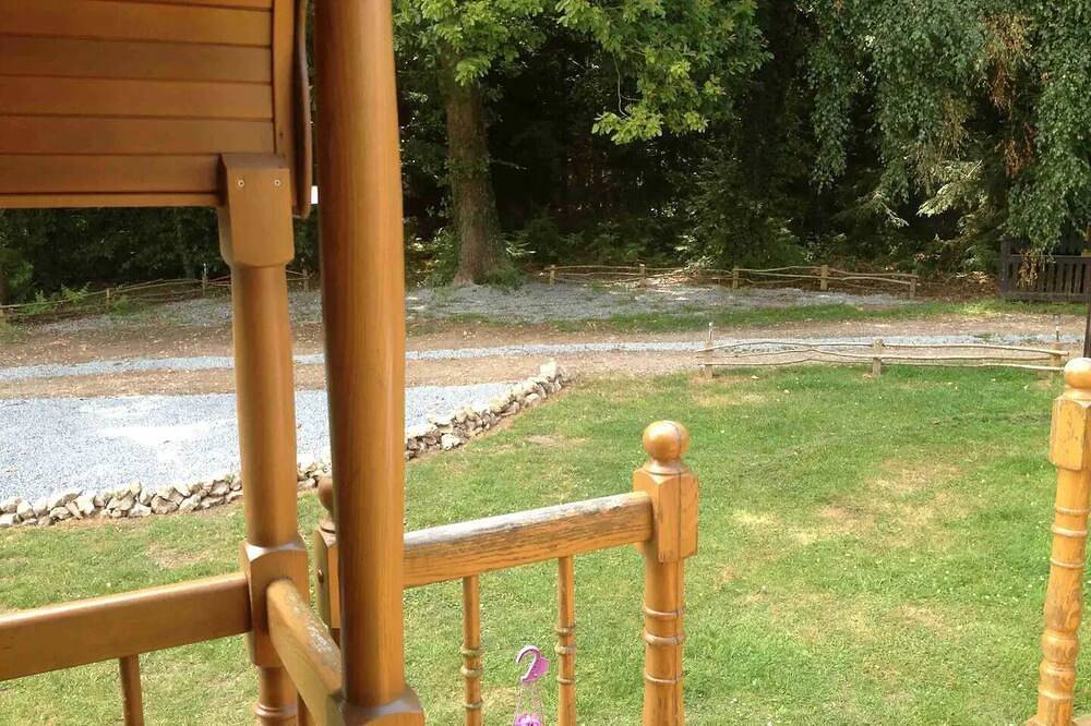 La roulotte du petit bois in Theillement, Région de Bernay