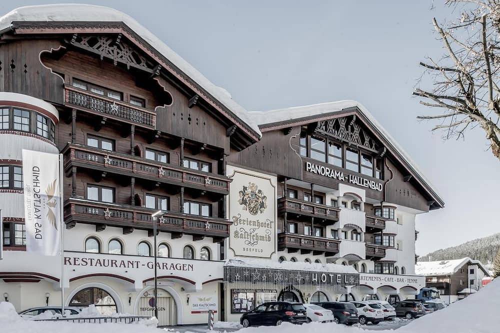 Doppelzimmer klein - Das Kaltschmid - Familotel Tirol in Seefeld in Tirol, Innsbruck Land