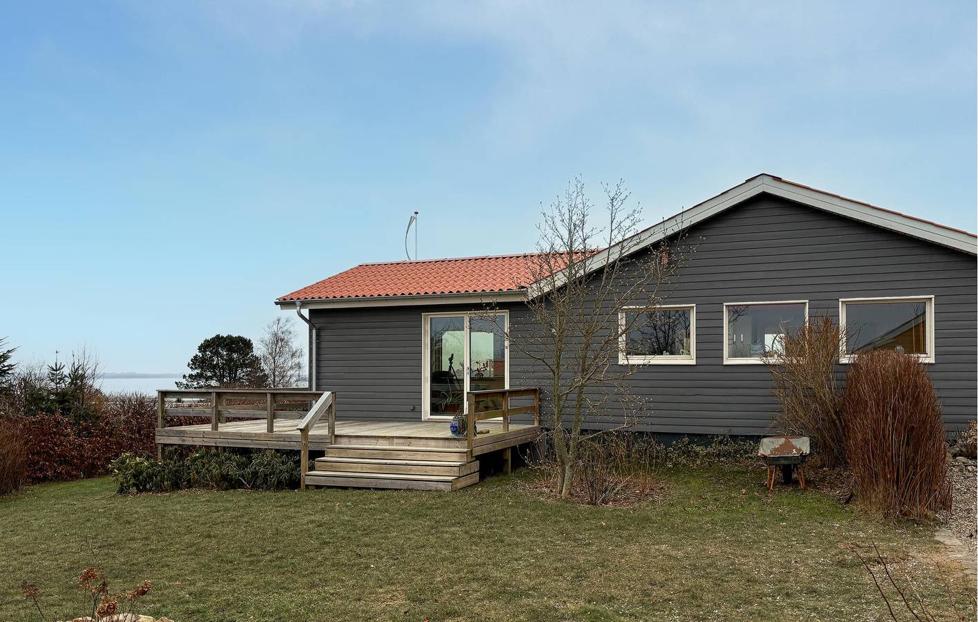 Ferienhaus für 8 Personen mit Garten in Hjarbæk, Limfjord in Westjütland