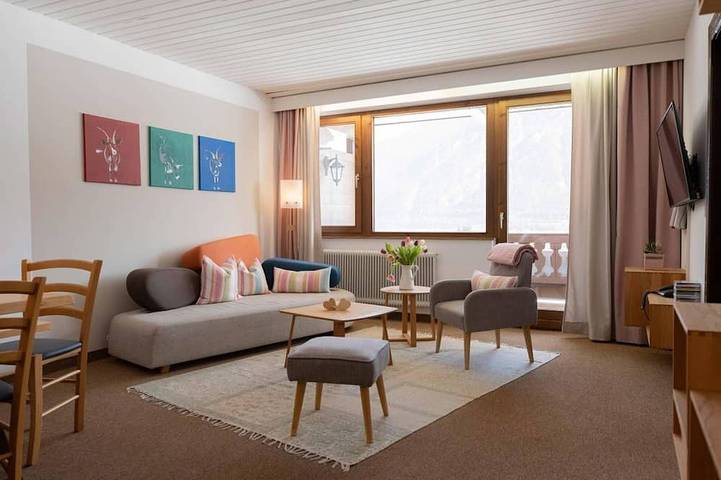 Vakantieappartement voor 5 personen, met tuin en balkon - 1