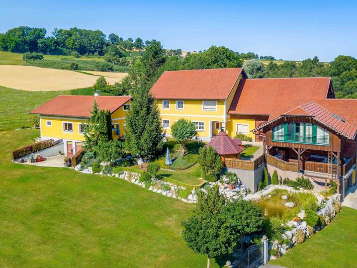 Ferienwohnung für 5 Personen, mit Terrasse und Garten, kinderfreundlich - 1