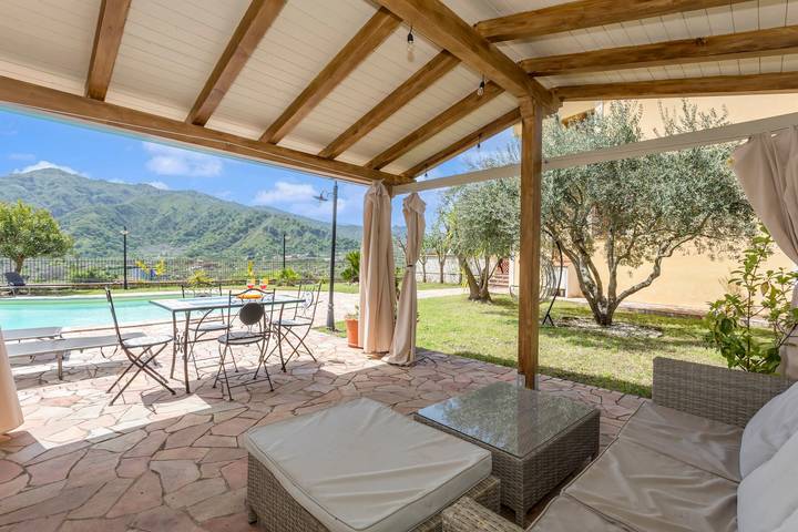 Location de vacances pour 4 personnes, avec Balcon et Jardin à Francavilla di Sicilia - 4