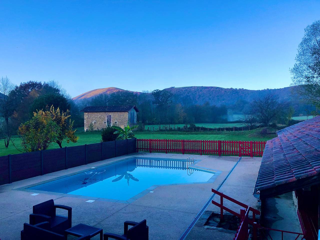 Holiday Home "Maison Elixondoa" with Mountain View, Wi-Fi in Pagolle, Bayonne region