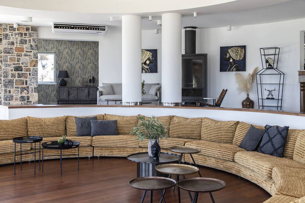 Pristine Seaview Villa , with 5-Star Resort Access in Faliraki, Rhodos