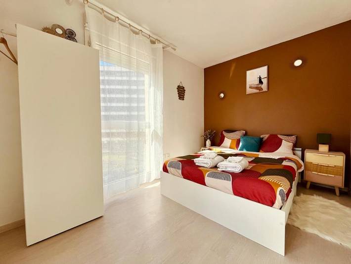 Appartement de vacances pour 2 personnes, avec balcon