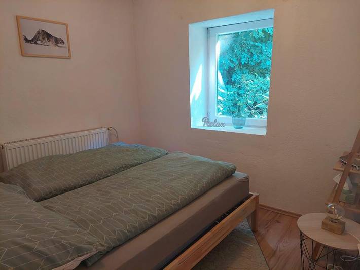 Ganze Wohnung, Ferienwohnung Wein-Bleibe - Ferienwohnung in Althöflein, Großkrut