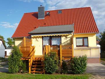 Ferienwohnung für 4 Personen, mit Garten und Terrasse, kinderfreundlich in Schaprode