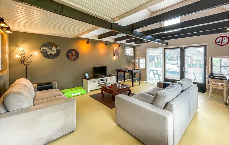 Ferienhaus für 4 Personen, mit Terrasse und Garten, mit Haustier in Friesland - 3