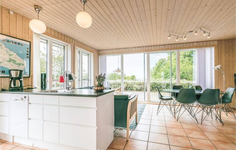 Ferienhaus für 6 Personen, mit Terrasse und Garten auf Bornholm - 3