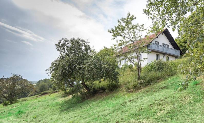 Ferienhaus für 14 Personen, mit Garten und Ausblick in Weilheim - 3