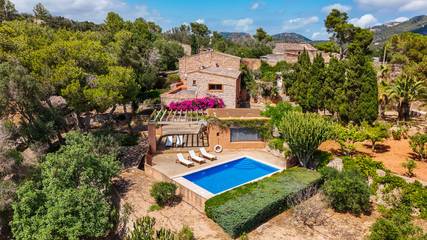 Ferienhaus in Es Carritxó, Felanitx für 8 