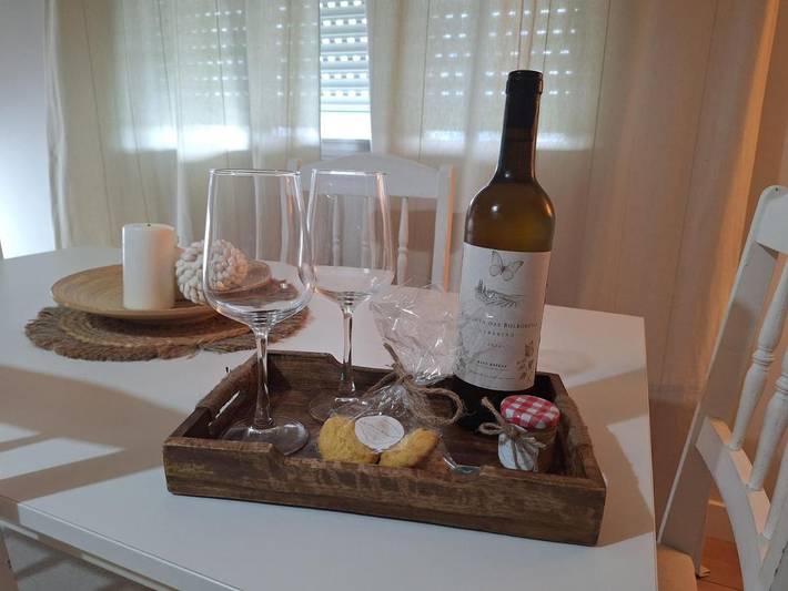 Casa rural para 4 personas, con Balcón y Terraza además de Jardín y Vistas en Sanxenxo - 2