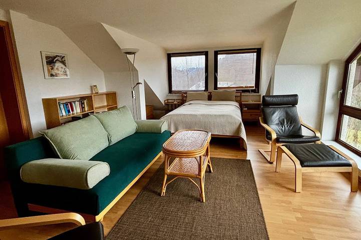 Ferienwohnung für 8 Personen, mit Terrasse und Garten sowie Sauna in Wieda - 3