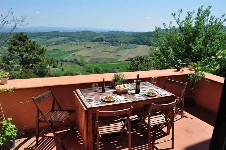 Maison de vacances pour 10 personnes, avec terrasse et jardin - 1
