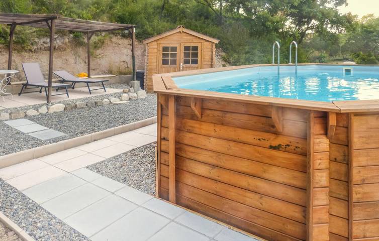 Ferienhaus für 2 Personen, mit Pool und Garten sowie Terrasse in Vaucluse - 2