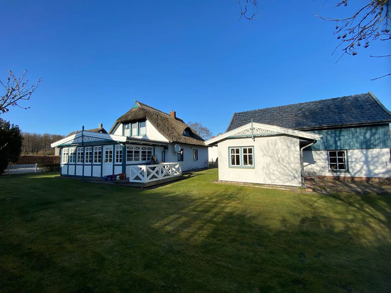 Ferienhaus Becker Ii - für bis zu 3 in Prerow, Fischland - Darß - Zingst