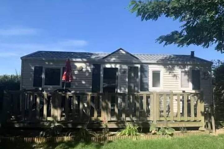 Mobil home pour 6 personnes dans Vioménil