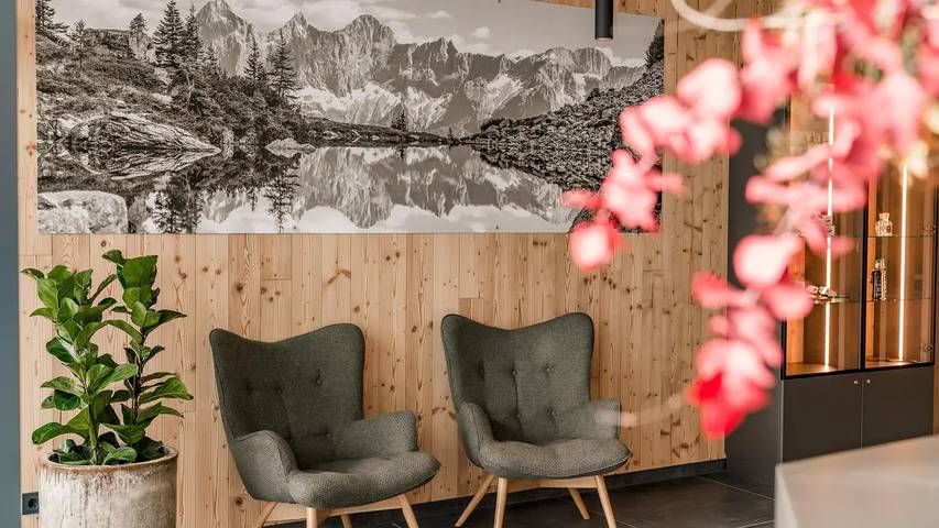Appartement voor 3 personen, with terras and zwembad as well as tuin and sauna in Schladming