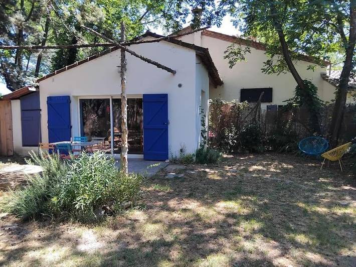 Location de vacances pour 4 personnes, avec jardin à Bagard - 2