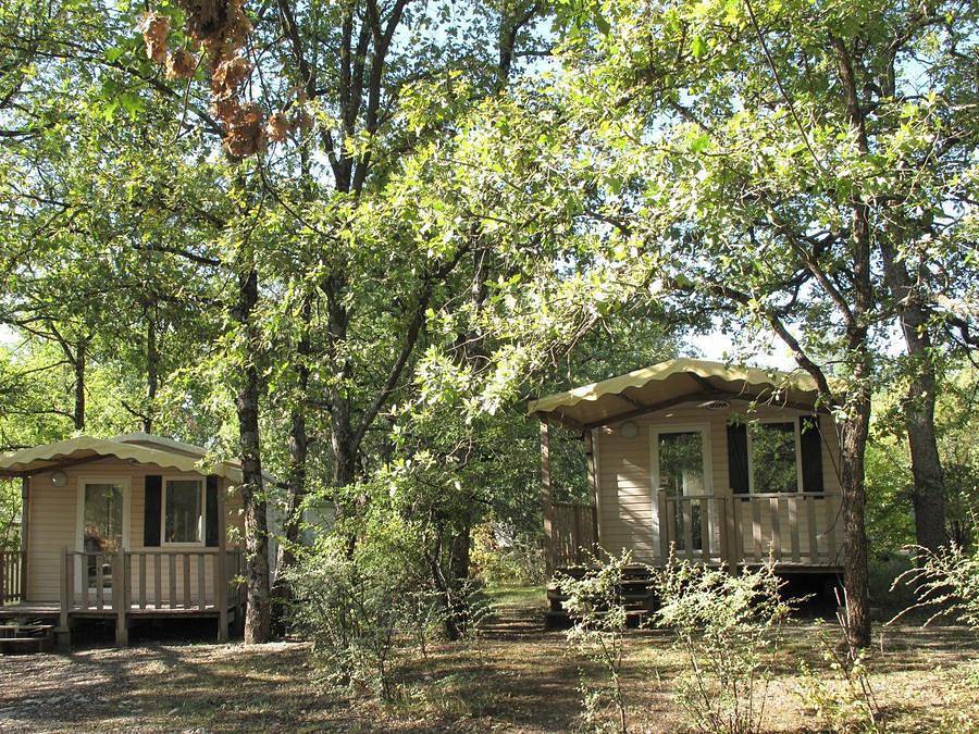 Camping Les Bonnets - Mobilheim 2 personen - Super Astria - 1 Schlafzimmer in Neffes, Gap und Umgebung