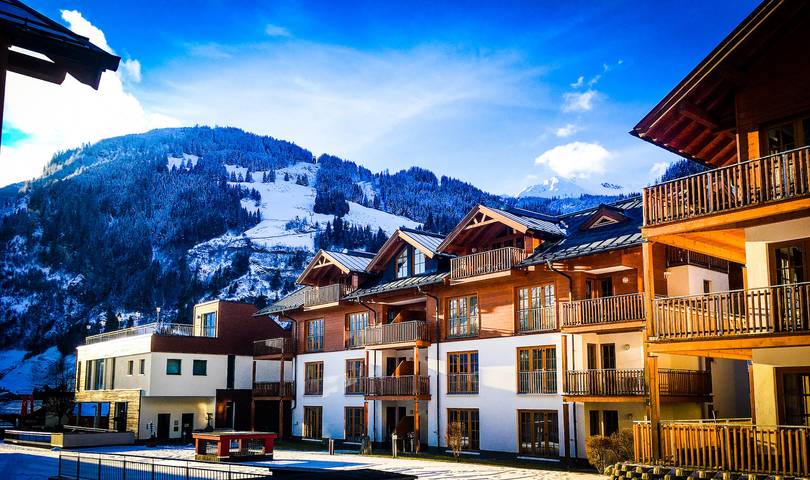 Ferienwohnung für 6 Personen, mit Balkon und Whirlpool sowie Garten und Kinderpool in Rauris - 2