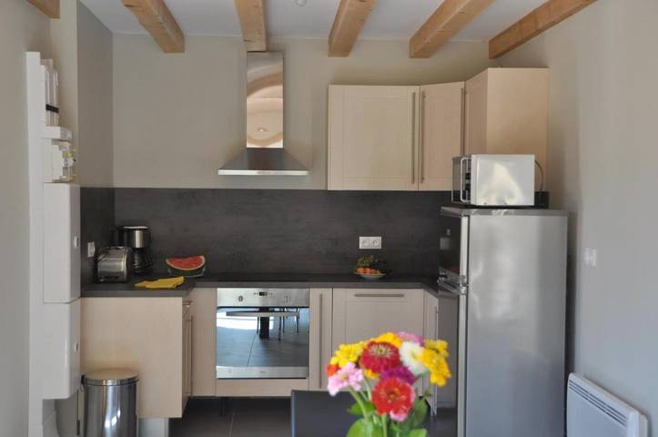 Location de vacances pour 5 personnes, avec vue et jardin, adapté aux familles à Munster - 4