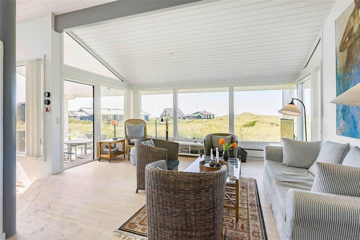 Ferienhaus mit Meerblick für 6 Personen, mit Sauna und Whirlpool sowie Terrasse in Jammerbugt - 2