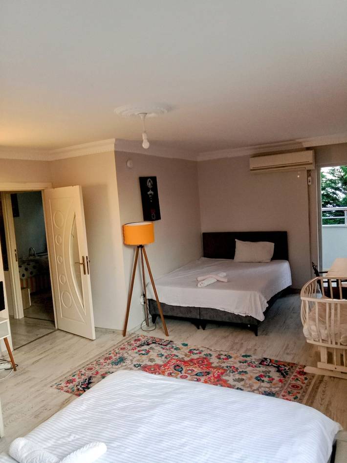 Villa für 4 Personen, mit Balkon/Terrasse und Garten sowie Ausblick in Kalkan