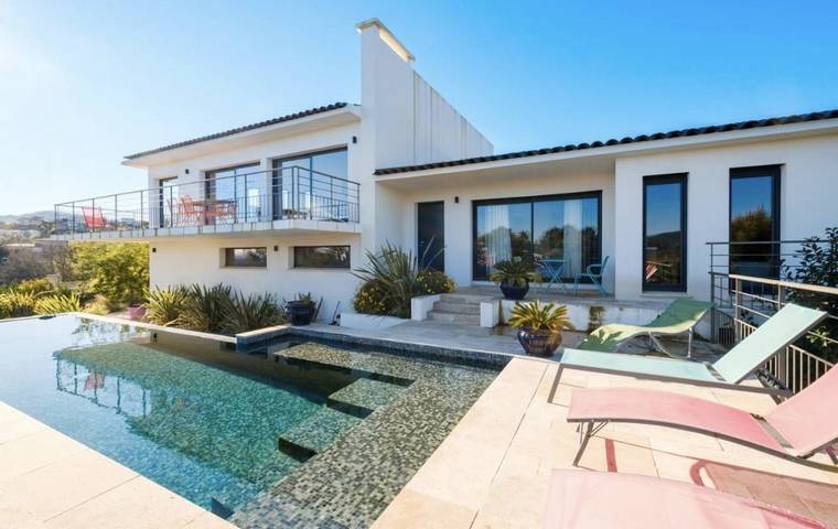 Ferienhaus für 8 Personen, mit Garten und Terrasse, kinderfreundlich - 1