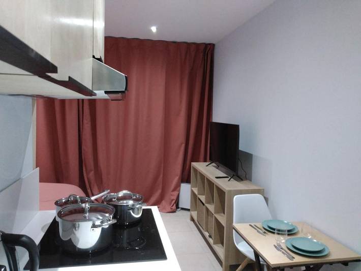 Gîte pour 2 personnes, avec vue à Cachan - 3