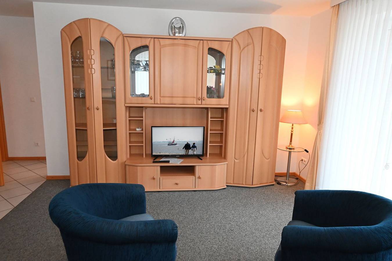 Ganze Wohnung, Familienzeit mit Meeresrauschen in Büsum, Nordseeküste