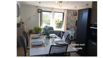 Cottage pour 4 personnes, avec jardin à Le Pont-de-Beauvoisin
