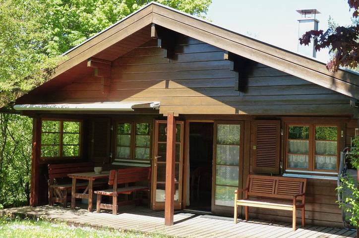 Ferienhaus für 3 Personen, mit Terrasse in Schwäbische Alb