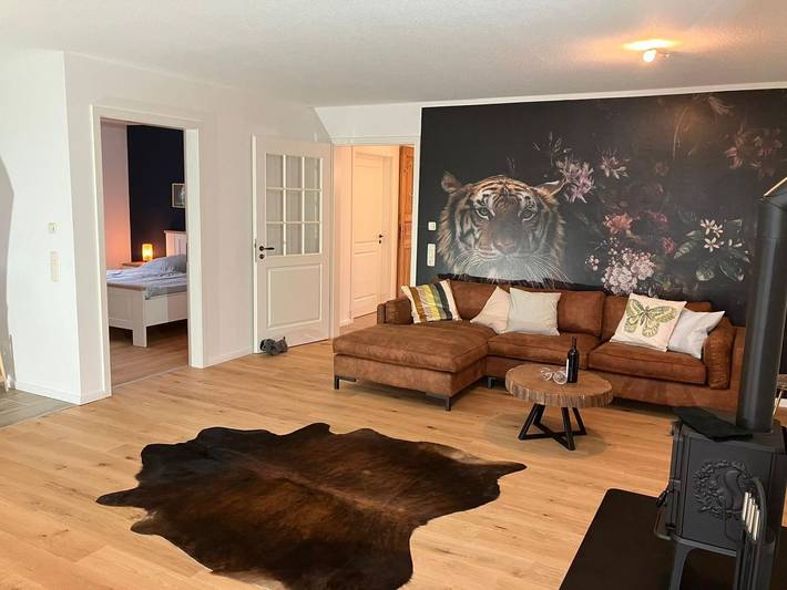 Ferienhaus für 5 Personen, mit Terrasse und Garten in Ulsnis