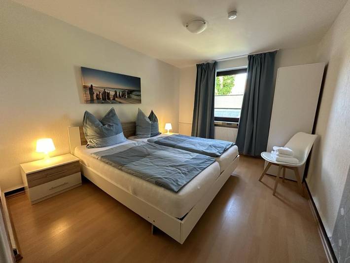 Ferienhaus für 3 Personen, mit Garten und Ausblick sowie Sauna, mit Haustier in Sahlenburg - 3