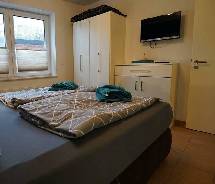 Ferienwohnung für 3 Personen, mit Terrasse und Garten in Norden-Norddeich - 3