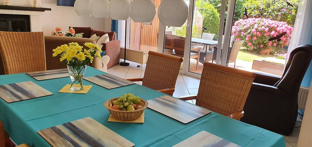 Ganze Wohnung, Ferienwohnung "Erika" mit privater Terrasse, privatem Garten und Wlan in Bad Zwischenahn, Ammerland