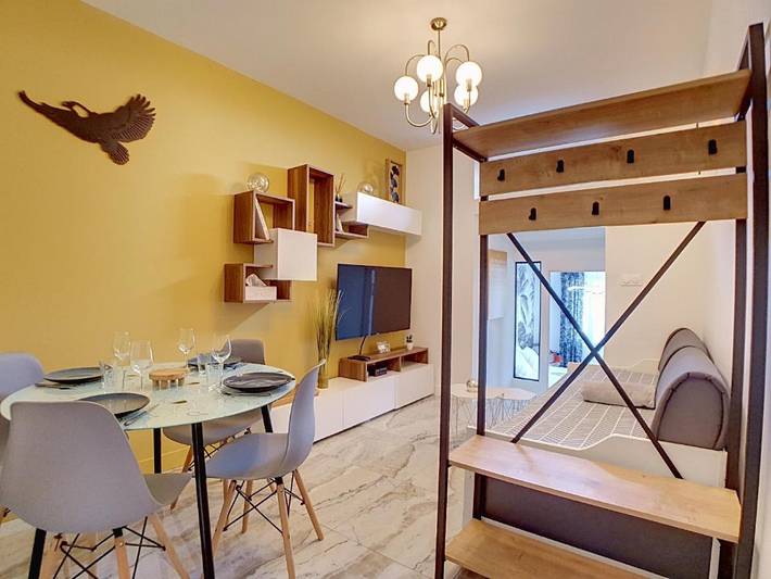 Gîte pour 3 personnes, avec jardin à Saint-Fons - 4