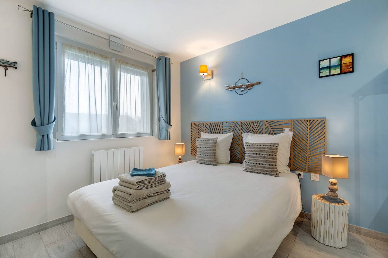 Guest Room "Room 2 - Seychelles" with Shared Terrace, Garden, and Wi-Fi in Seynod, Annecy (commune)