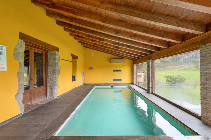 Casa rural para 15 personas, con Jardín en Berguedà - 3