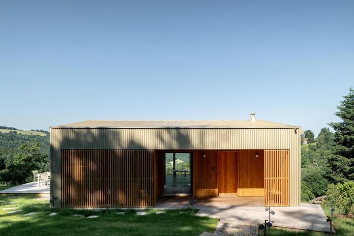 Gîte pour 6 personnes, avec sauna ainsi que vue et jardin à Belmont (Bas-Rhin) - 3