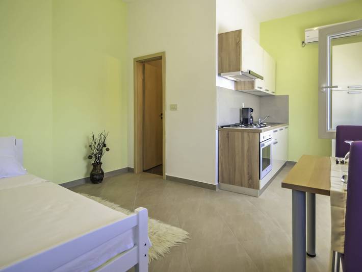 Ferienhaus für 2 Personen, mit Garten und Terrasse in Kroatien - 3