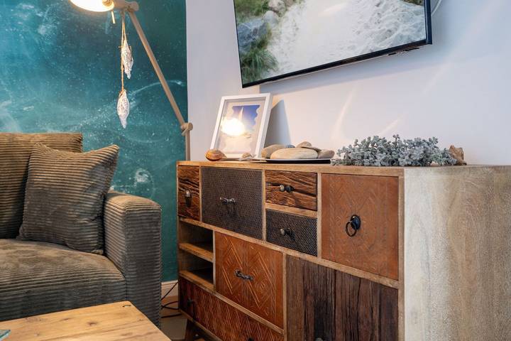 Ferienwohnung für 3 Personen, mit Balkon und Pool sowie Sauna in Pelzerhaken - 4
