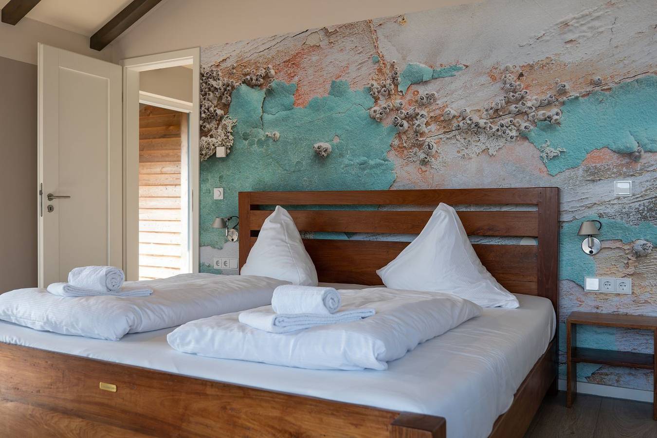 Mit Masterbedroom und Wellnessbad im Haus "Paia" in Wassersportfreier Strandbetrieb, Südstrand Pelzerhaken