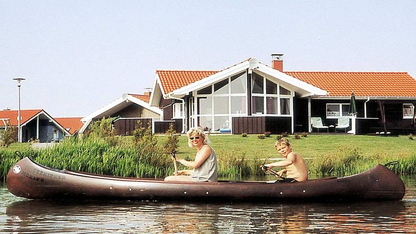 Ferienhaus mit Meerblick für 7 Personen, mit Sauna und Garten sowie Whirlpool in Elbe-Weser - 3