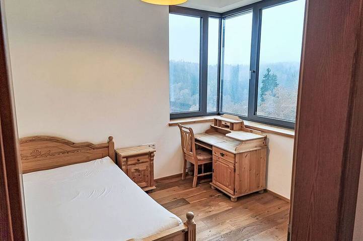 Atemberaubendes  Ferienhaus für 7 Leute mit  W-Lan, Tv und Terrasse in Techelsberg am Wörther See, Klagenfurt-Land